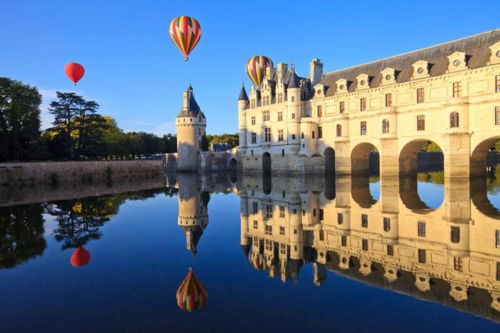 Amalouyse Studio De Charme Au Coeur Des Chateaux De Loire Montlouis-sur-Loire Eksteriør billede
