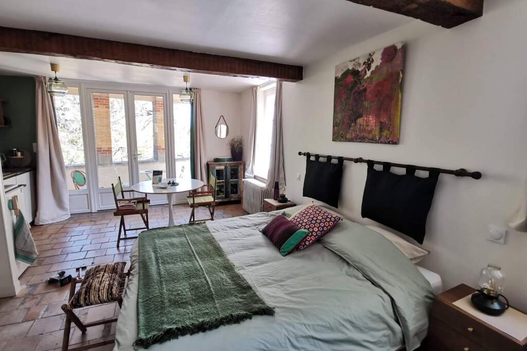 Amalouyse Studio De Charme Au Coeur Des Chateaux De Loire Montlouis-sur-Loire Eksteriør billede
