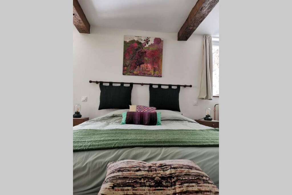 Amalouyse Studio De Charme Au Coeur Des Chateaux De Loire Montlouis-sur-Loire Eksteriør billede