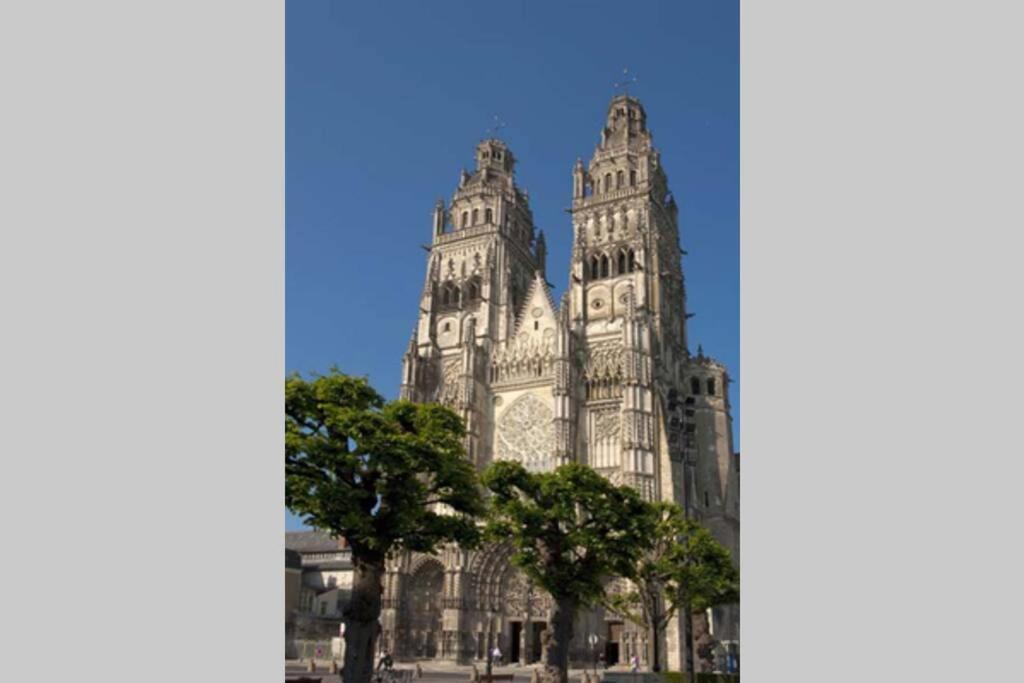 Amalouyse Studio De Charme Au Coeur Des Chateaux De Loire Montlouis-sur-Loire Eksteriør billede