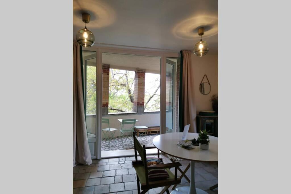 Amalouyse Studio De Charme Au Coeur Des Chateaux De Loire Montlouis-sur-Loire Eksteriør billede