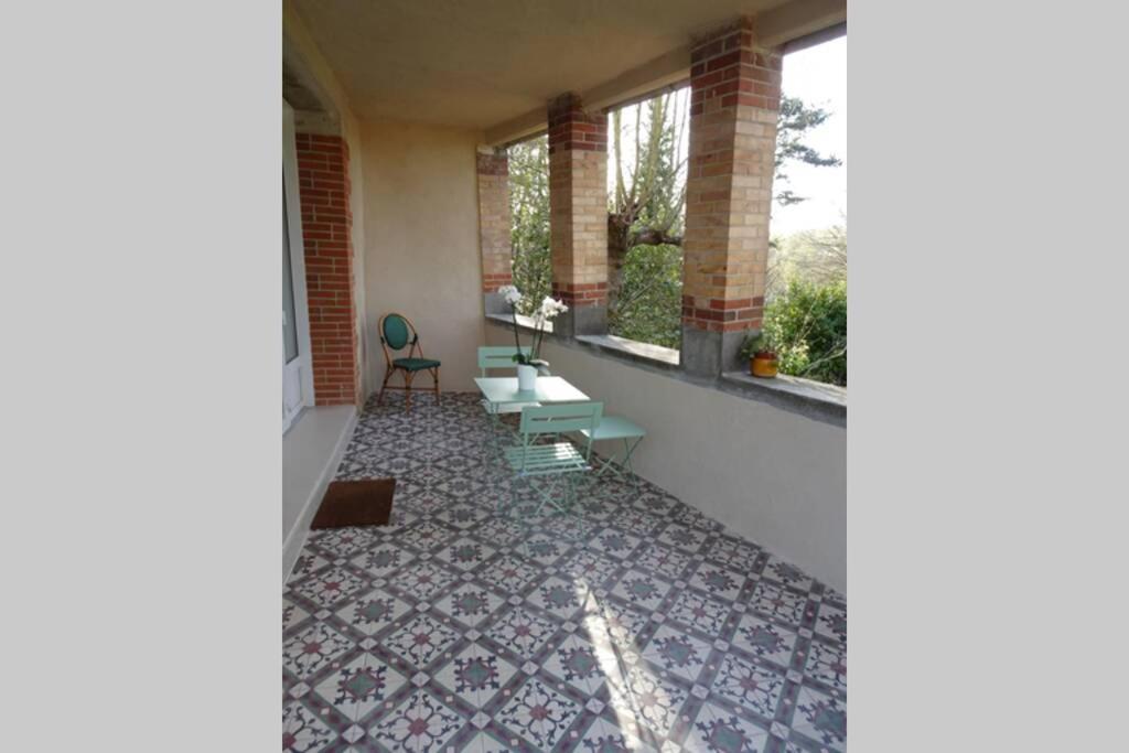 Amalouyse Studio De Charme Au Coeur Des Chateaux De Loire Montlouis-sur-Loire Eksteriør billede