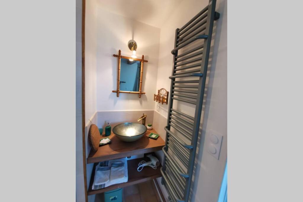 Amalouyse Studio De Charme Au Coeur Des Chateaux De Loire Montlouis-sur-Loire Eksteriør billede