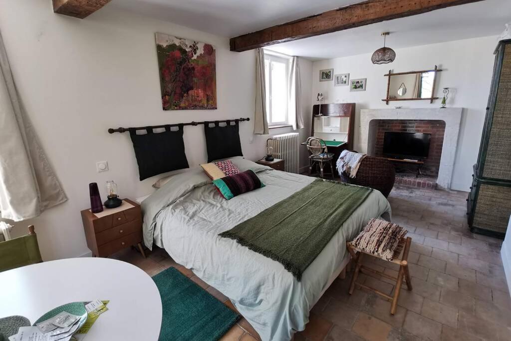 Amalouyse Studio De Charme Au Coeur Des Chateaux De Loire Montlouis-sur-Loire Eksteriør billede