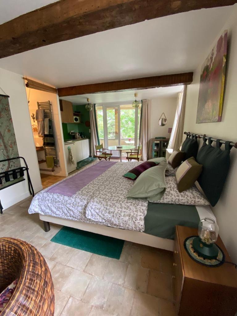 Amalouyse Studio De Charme Au Coeur Des Chateaux De Loire Montlouis-sur-Loire Eksteriør billede