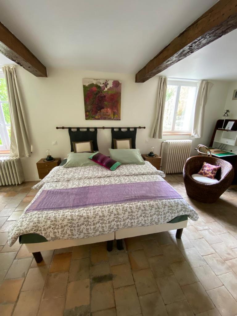 Amalouyse Studio De Charme Au Coeur Des Chateaux De Loire Montlouis-sur-Loire Eksteriør billede