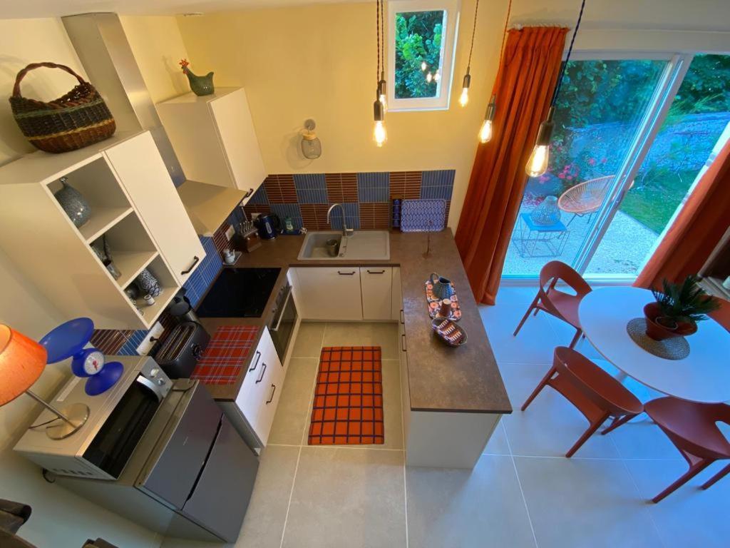 Amalouyse Studio De Charme Au Coeur Des Chateaux De Loire Montlouis-sur-Loire Eksteriør billede
